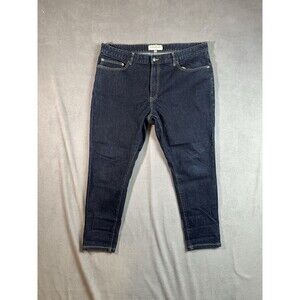 Dapper Boi Slim Tapered Dark Wash Jeans 40x27 Stretch Jeans